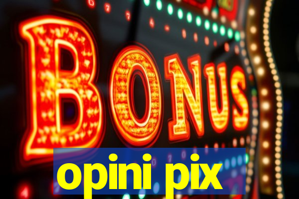 opini pix